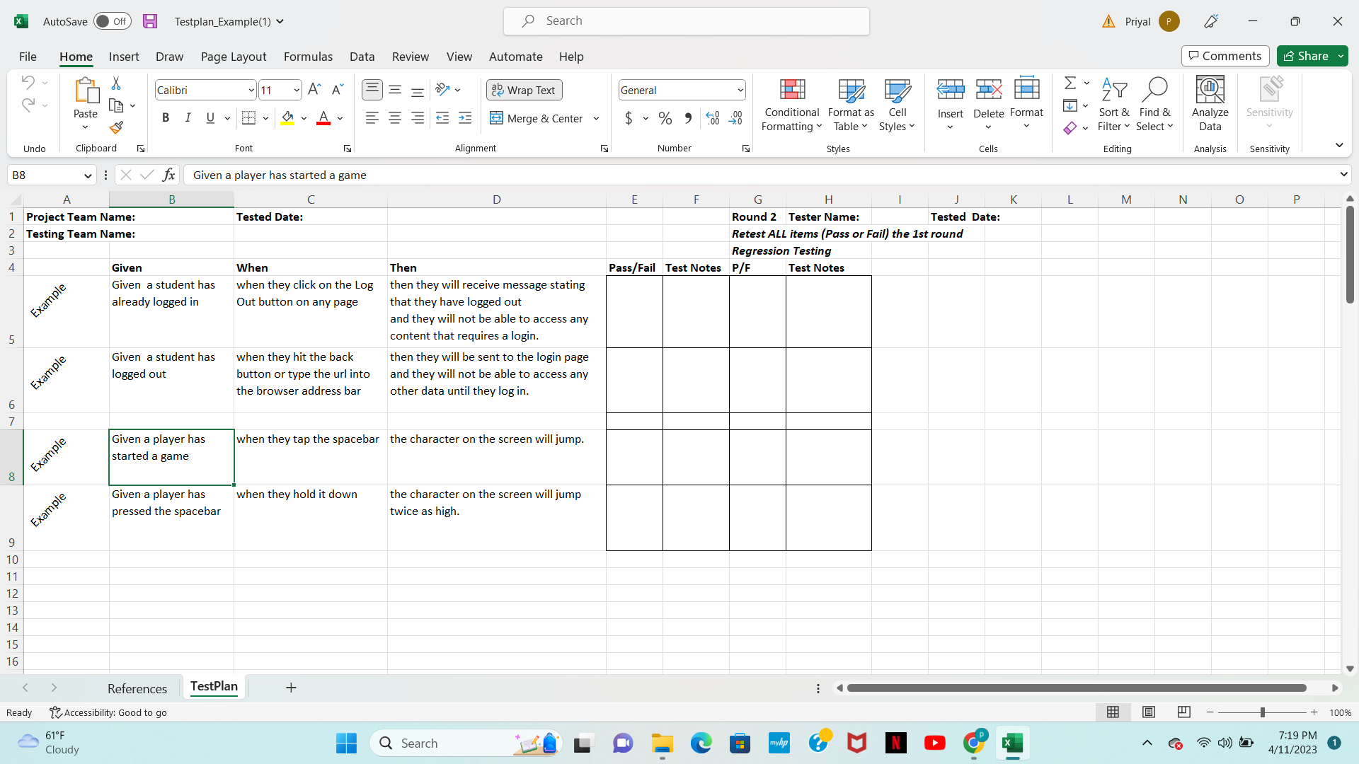 Solved for online grocery store Develop check sheet | Chegg.com