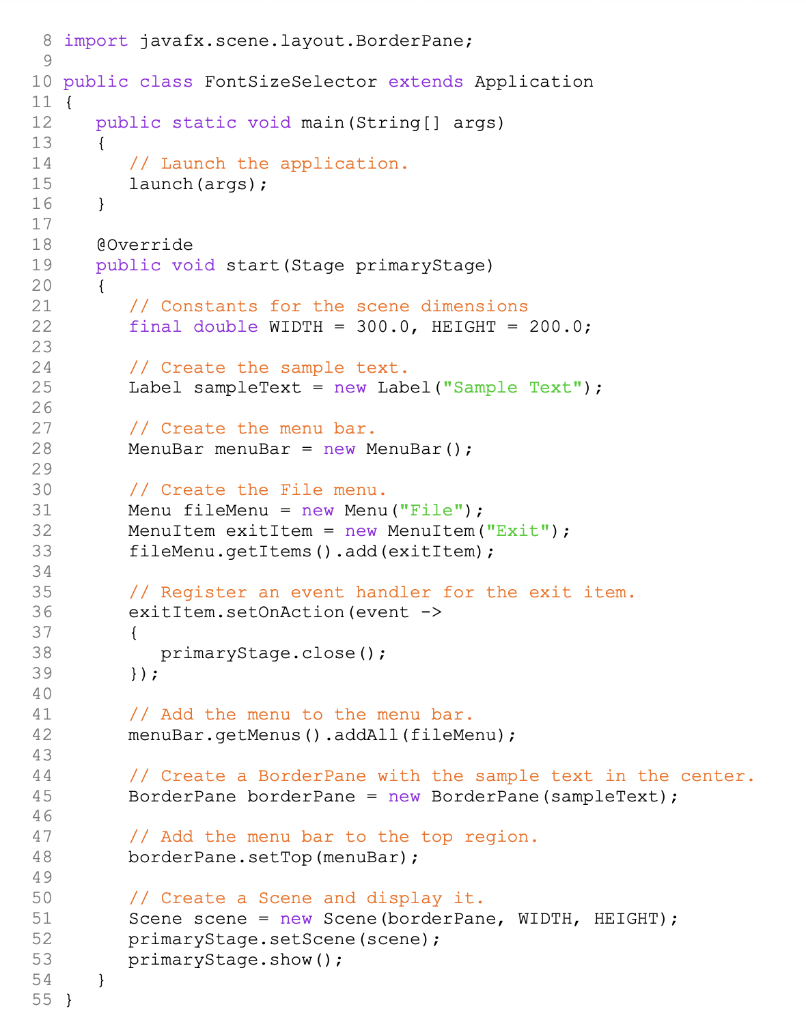 Menu options of a LIVE sub-scene (a) are different than the options of