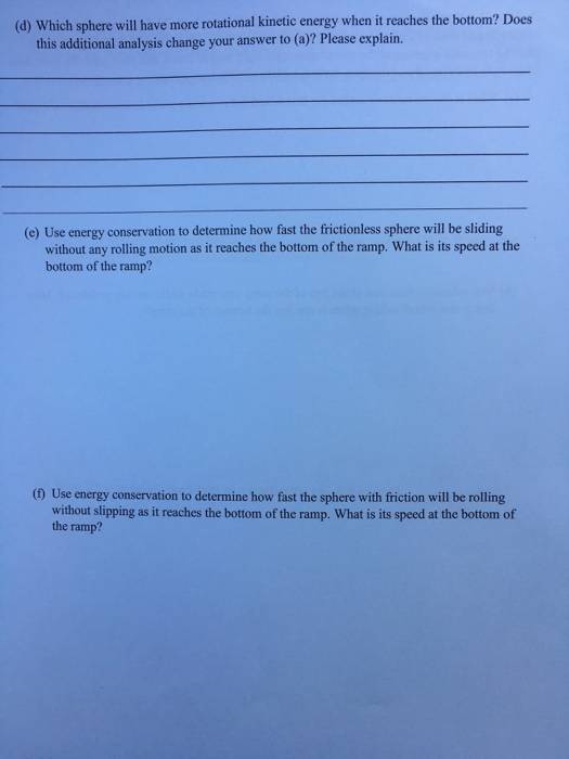 Solved Problem 1 - Two solid spheres are completely | Chegg.com