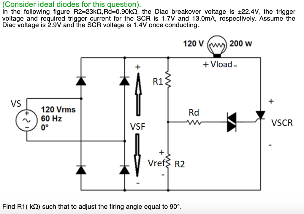 Solved (Consider ideal diodes for this question). In the | Chegg.com