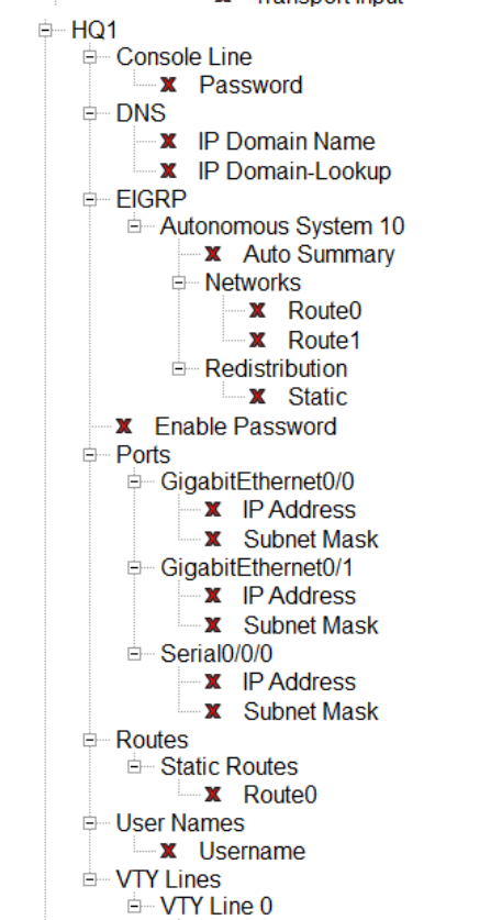 Solved 2. Configure Basic Settings On All The Routers: A. | Chegg.com