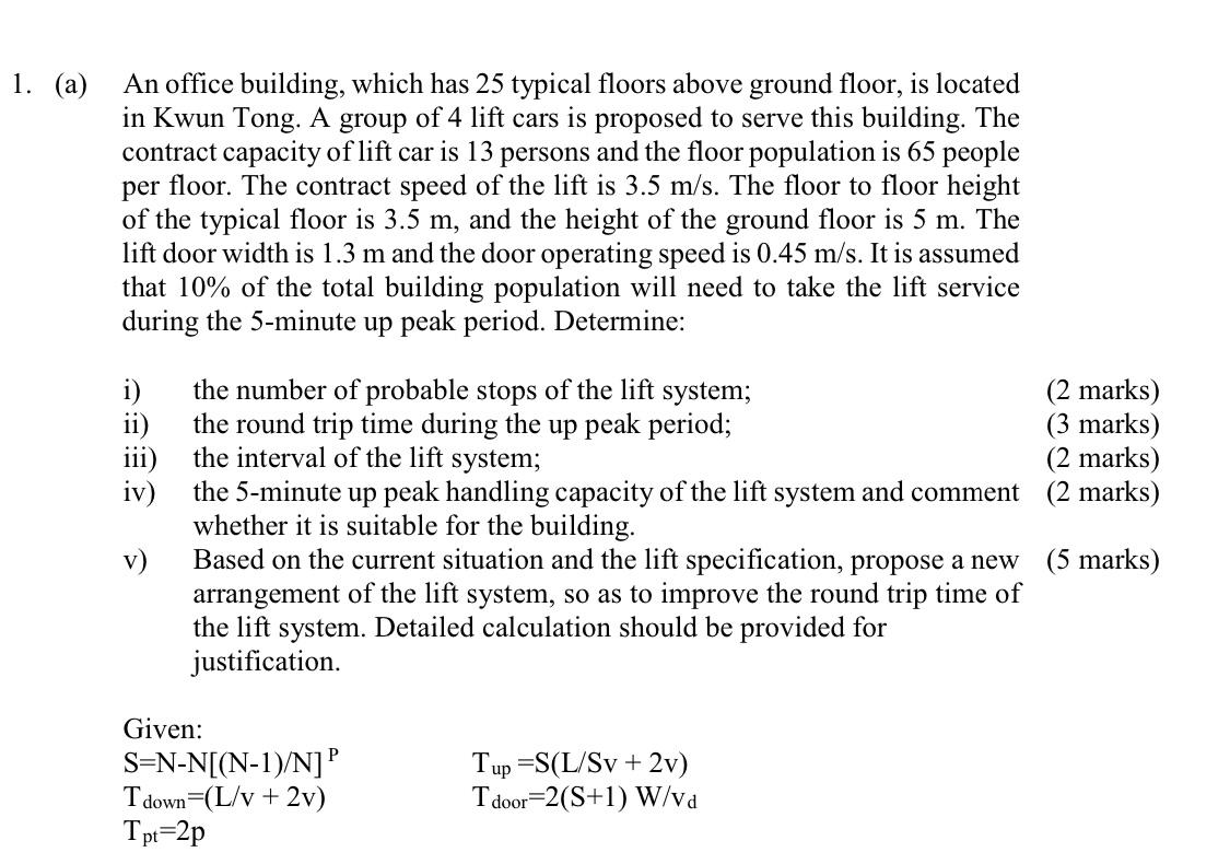 solved-1-a-an-office-building-which-has-25-typical-chegg