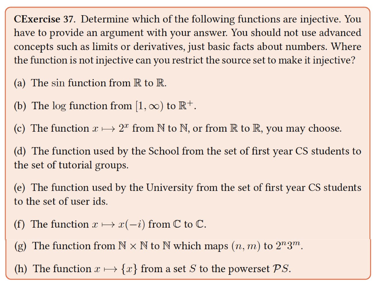 Solved Do Four Of The Parts Two From A C One From Chegg Com