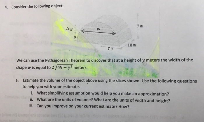 Solved Consider the following object: We can use the | Chegg.com