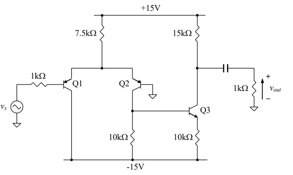 Solved All the transistors in the circuit are matched with