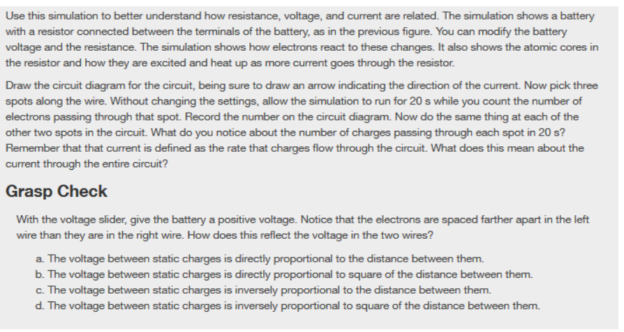 Solved Use this simulation to better understand how | Chegg.com