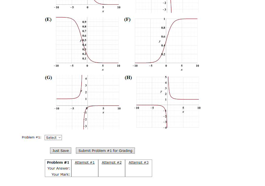 Solved Problem \# 1: Sketch the graph of the following | Chegg.com