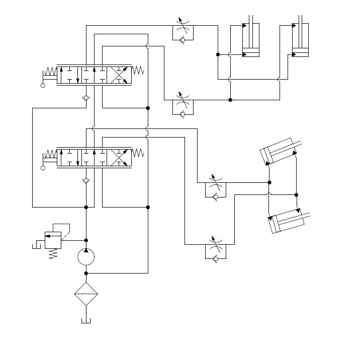 Solved Where would you add a hydraulic accumulator in a | Chegg.com