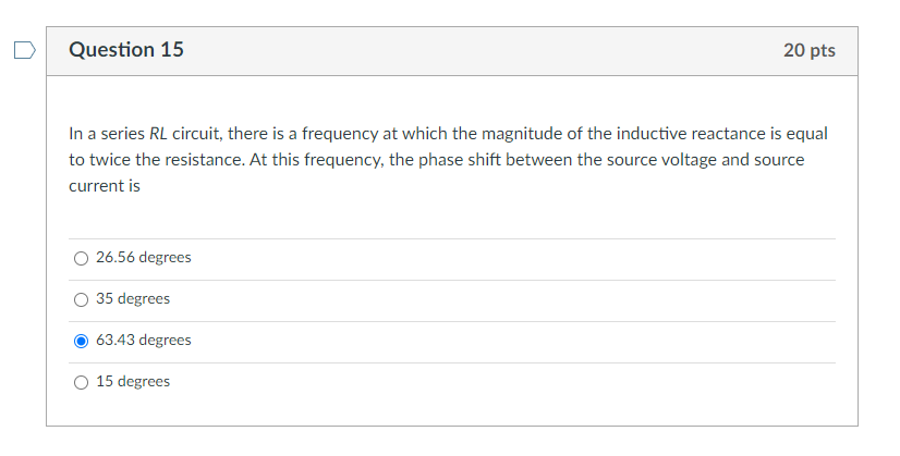 Solved Question 9 10 pts Consider the circuit below. The | Chegg.com