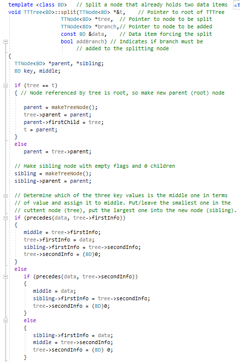 Solved Computer Science Regarding 2-3 trees: Sections of | Chegg.com