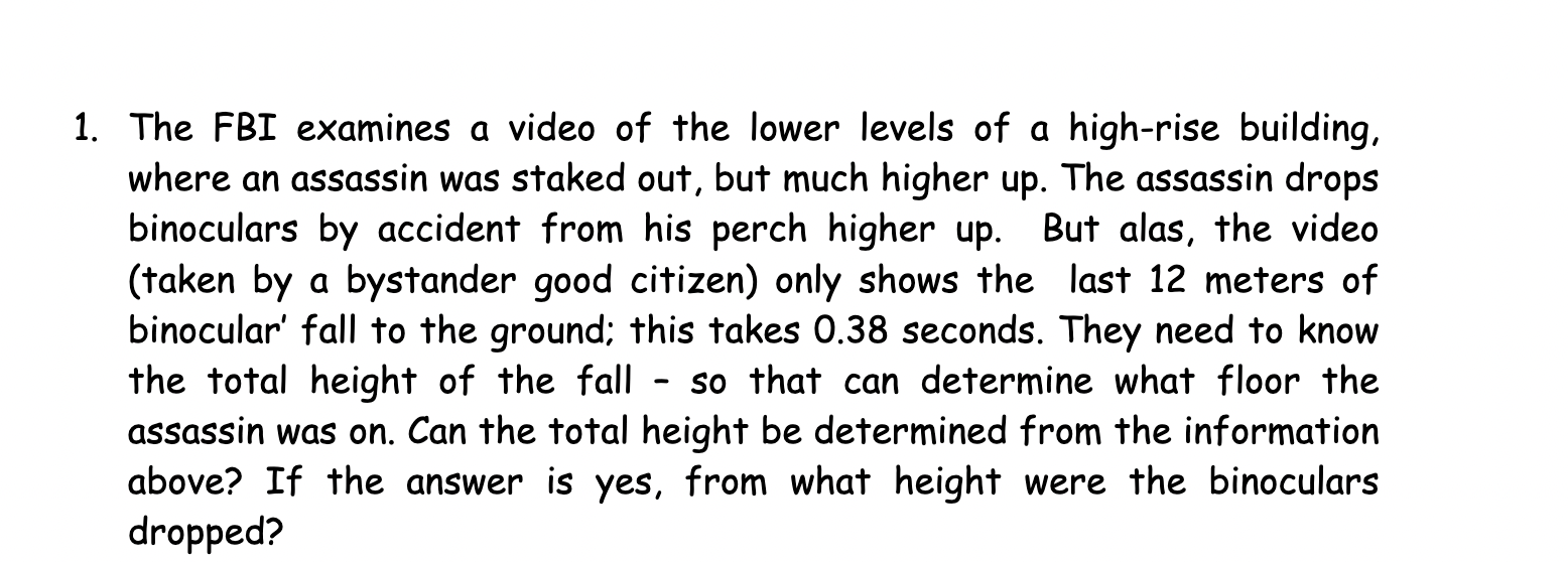 Solved The FBI examines a video of the lower levels of a | Chegg.com