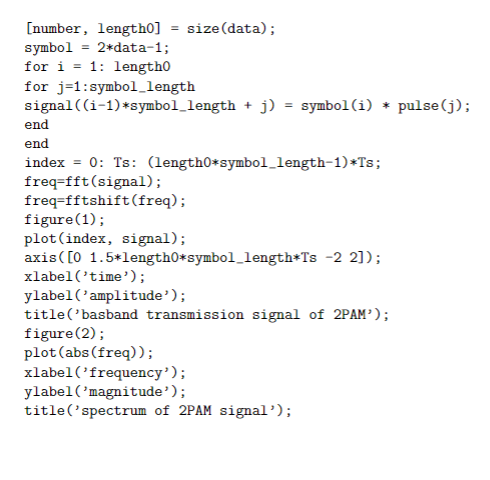 Please read and understand the M file, then modify | Chegg.com