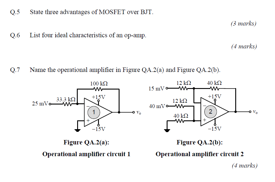 The Advantages Of Mosfet Over Bjt Sciencing vrogue.co