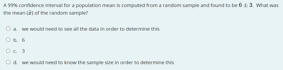 Solved A 99% confidence interval for a population mean is | Chegg.com