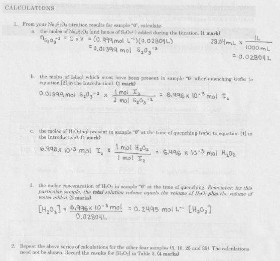 Solved Unsure if my calculations for Question 1 are correct. | Chegg.com