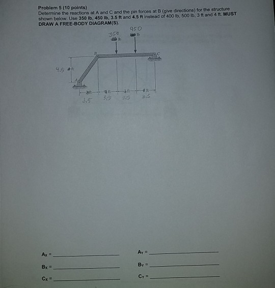 Solved Determine the forces in members DE, JG and CK of the | Chegg.com