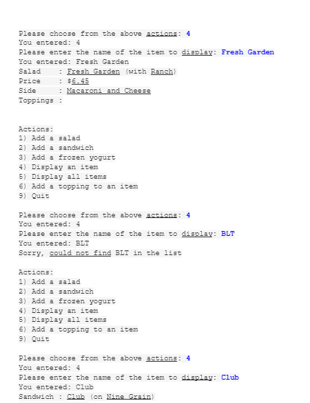 Solved This is Java. For this project, you get to design | Chegg.com