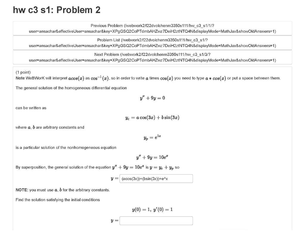 solved-1-point-note-webwork-will-interpret-acos-x-acos-x-chegg
