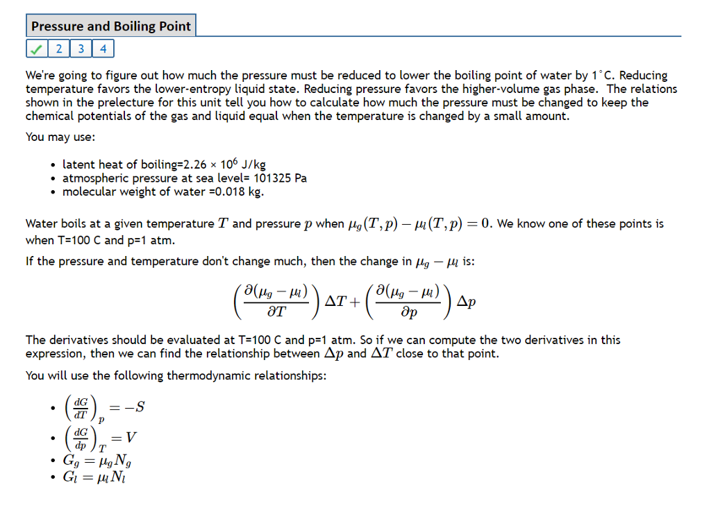 Solved We're going to figure out how much the pressure must