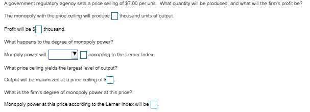 A Monopoly Faces The Demand Curve P 12 0 50 In Th Chegg Com