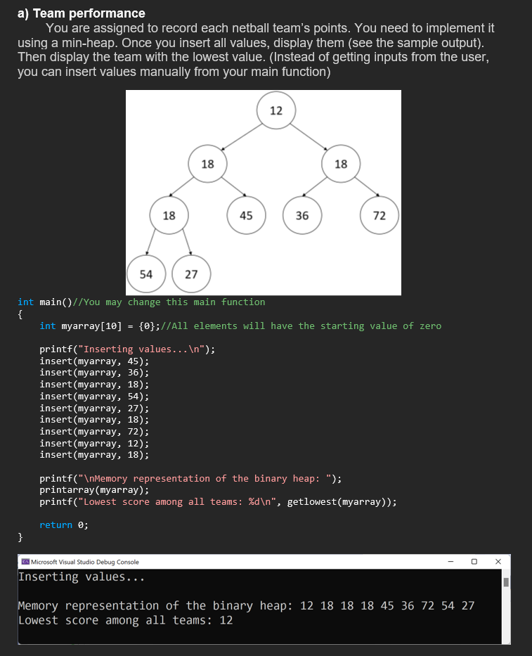 Solved In C please | Chegg.com