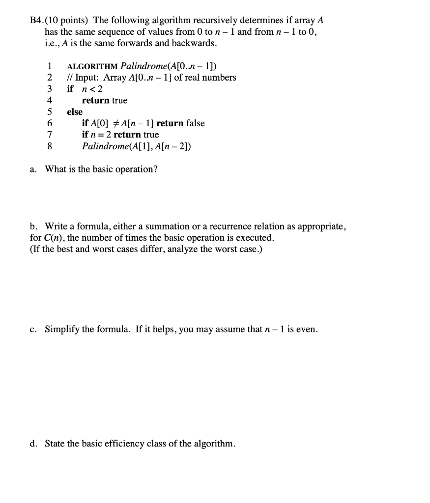 Solved Question | Chegg.com