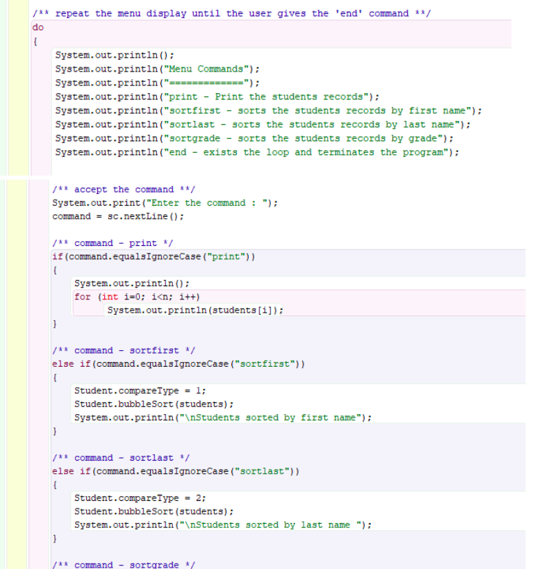 Solved Write the code in blue Jay and Copy and paste the | Chegg.com