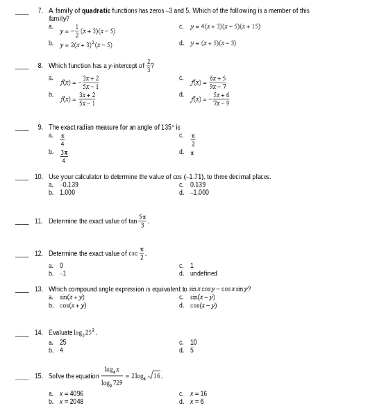 Solved True/False (10 marks, one mark each) Indicate whether | Chegg.com