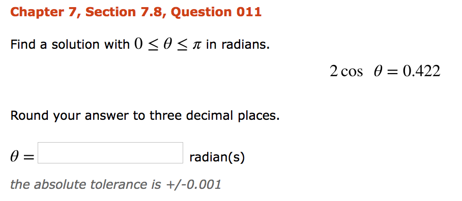 Solved Chapter 7 Section 7 8 Question 011 Find A Solution Chegg Solved Chapter 7 Section 7 8 Question 011 Find A Solution Chegg