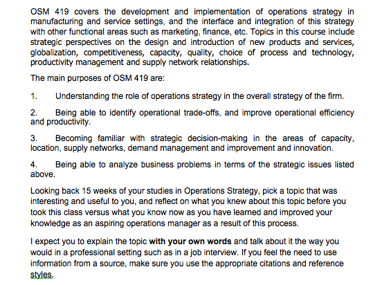  Role Of Operations Manager In Manufacturing Operations Manager Job 