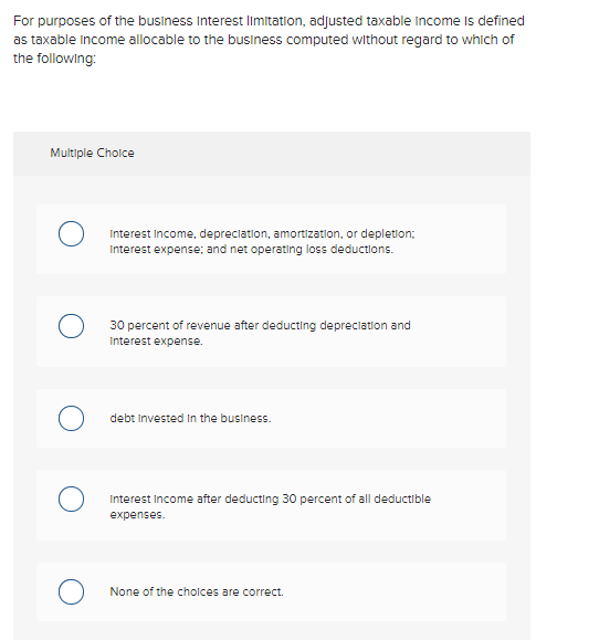 solved-for-purposes-of-the-business-interest-limitation-chegg