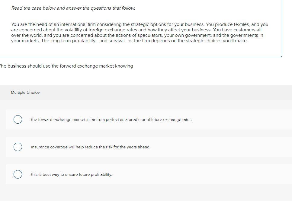 Solved Read the case below and answer the questions that | Chegg.com