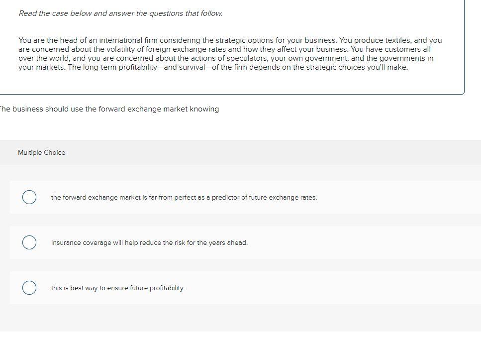 Solved Read The Case Below And Answer The Questions That | Chegg.com