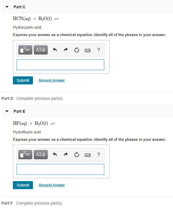 Solved Complete the following reactions and identify the | Chegg.com