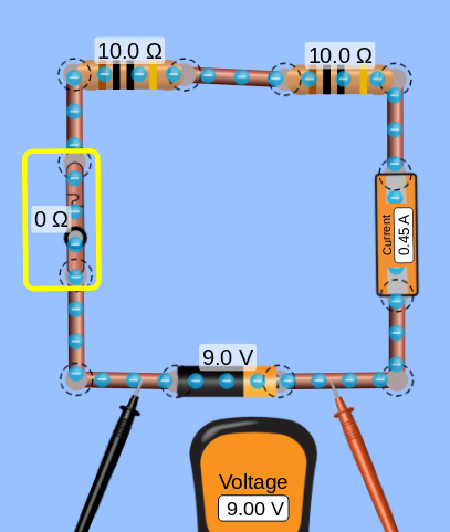 Solved 4. Build the Series circuit with the circuit element | Chegg.com