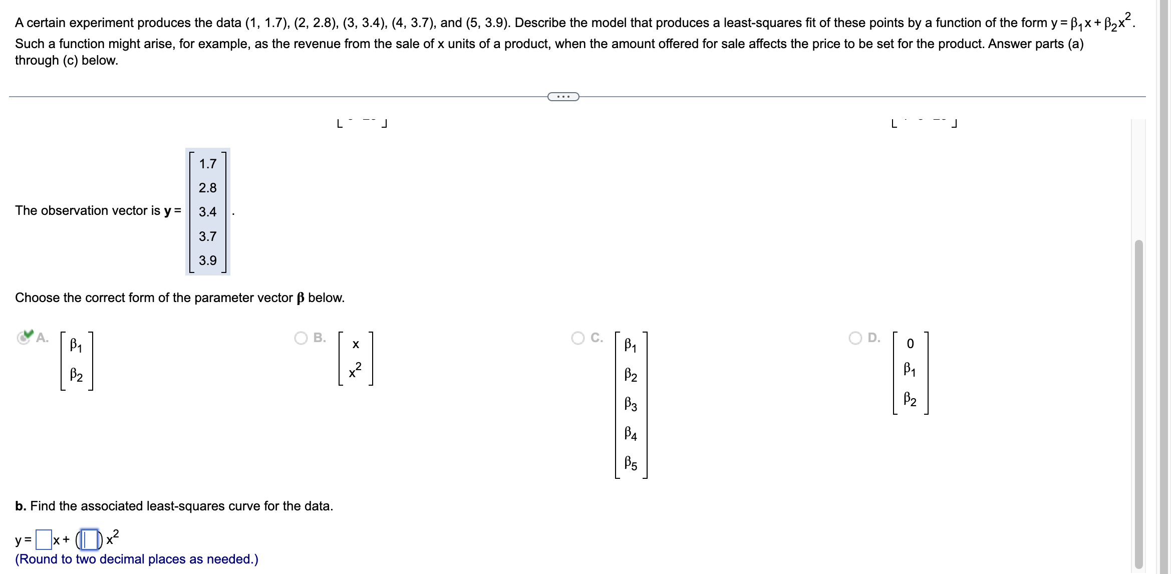 Solved Solve B | Chegg.com