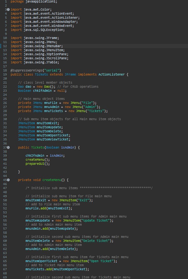 Sample Code Given: package javaapplication1; import | Chegg.com