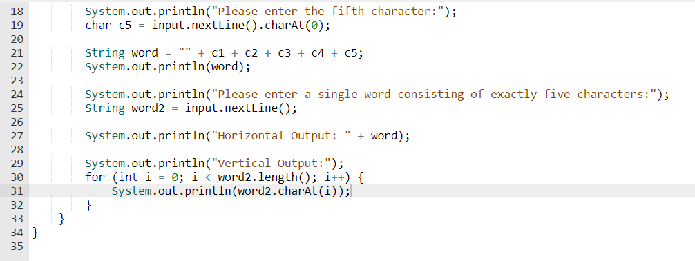 Solved Programsummary.java:3: error: '\{' expected | Chegg.com
