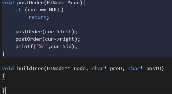 Solved Construct A Binary Tree Given a valid preorder | Chegg.com