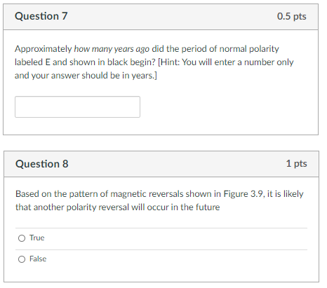 Solved 3: Plate Tectonics List and explain several lines of | Chegg.com