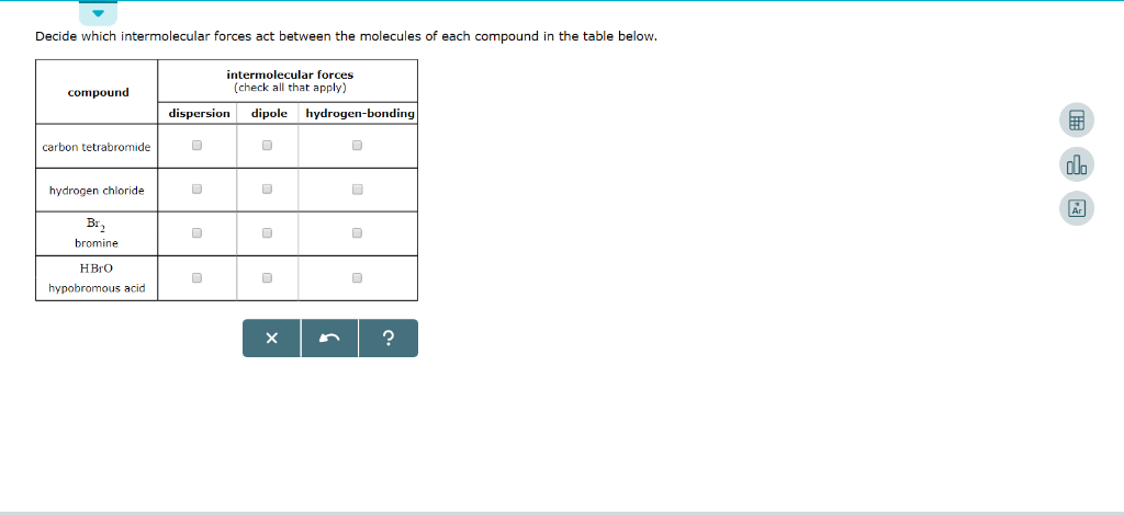 Solved Decide Which Intermolecular Forces Act Between The Chegg Com   PhpzLuZYW 