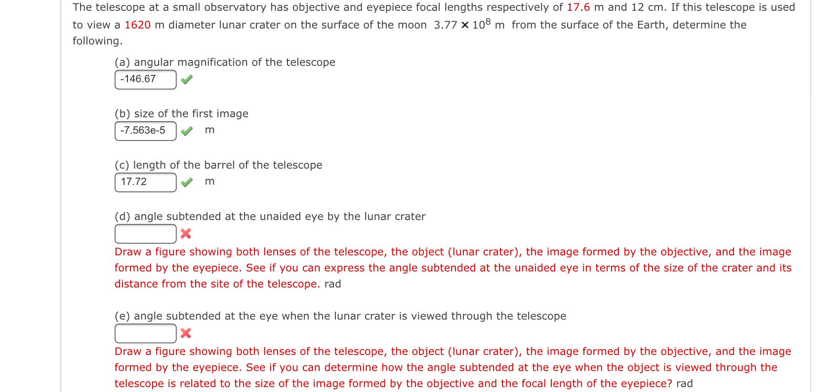 The telescope is sales used for viewing