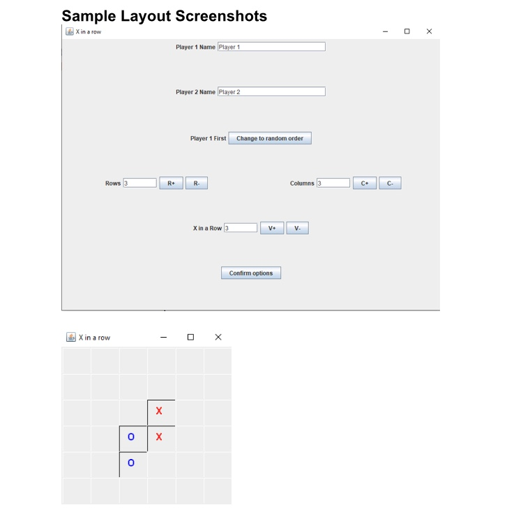 Java-Eclipse Assignment Create a GUI-based | Chegg.com