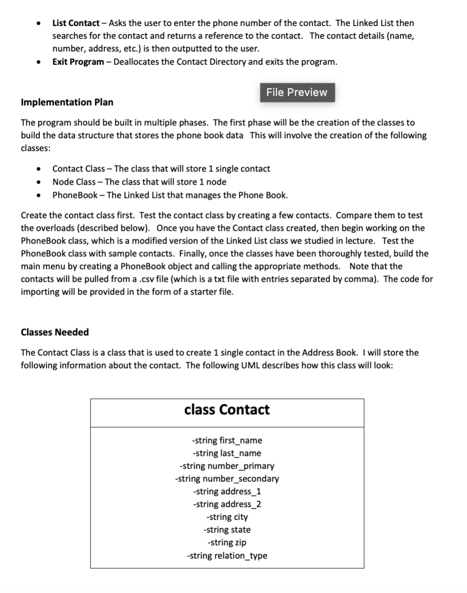 Solved I need this in C++. I will give the code i already | Chegg.com