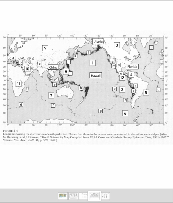 Solved please help! (label the letter geographic feature