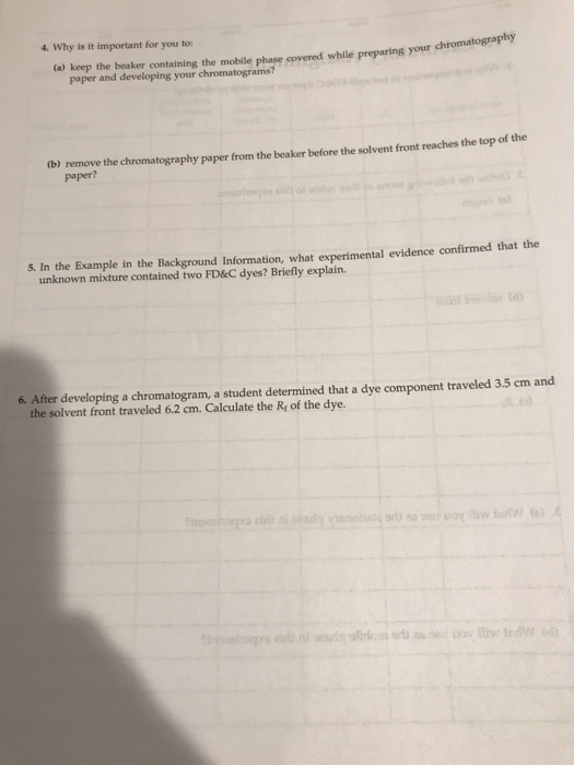 Solved Pre-Laboratory Assignment 1. Why is it important to | Chegg.com