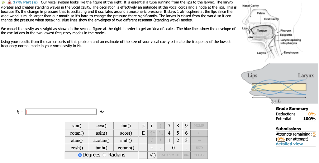 Solved equation to use when estimating frequency of lowest | Chegg.com