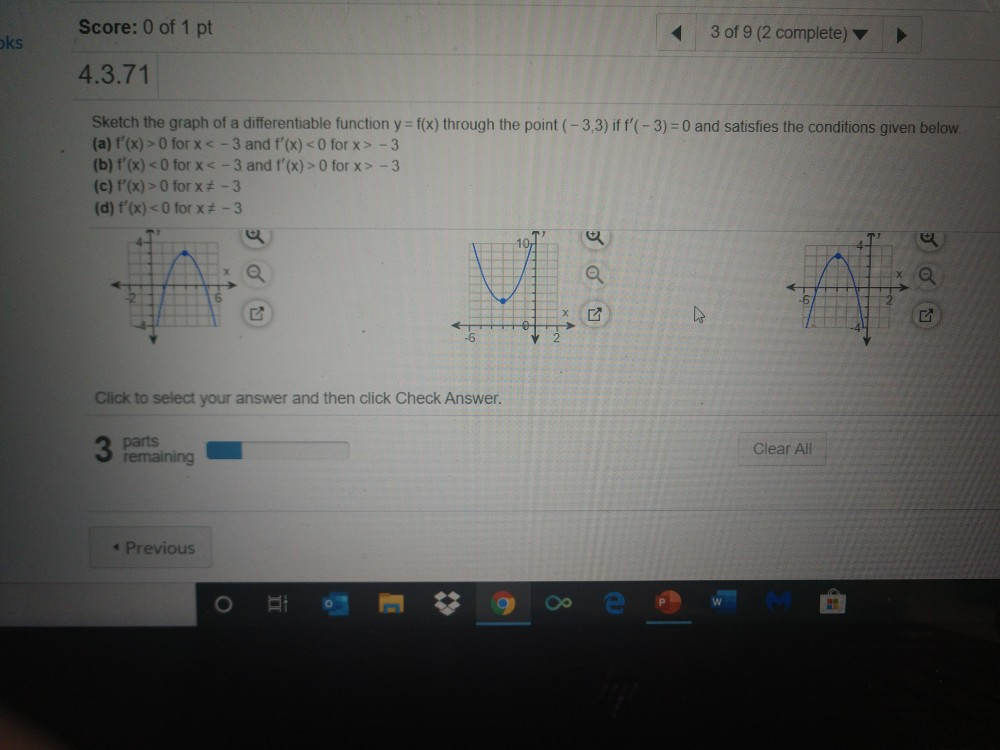 Solved Score: 0 of 1 pt oks 3 of 9 (2 complete) 4.3.71 | Chegg.com