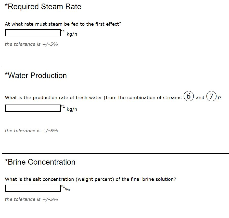 Solved A doubleeffect evaporator (two evaporators in