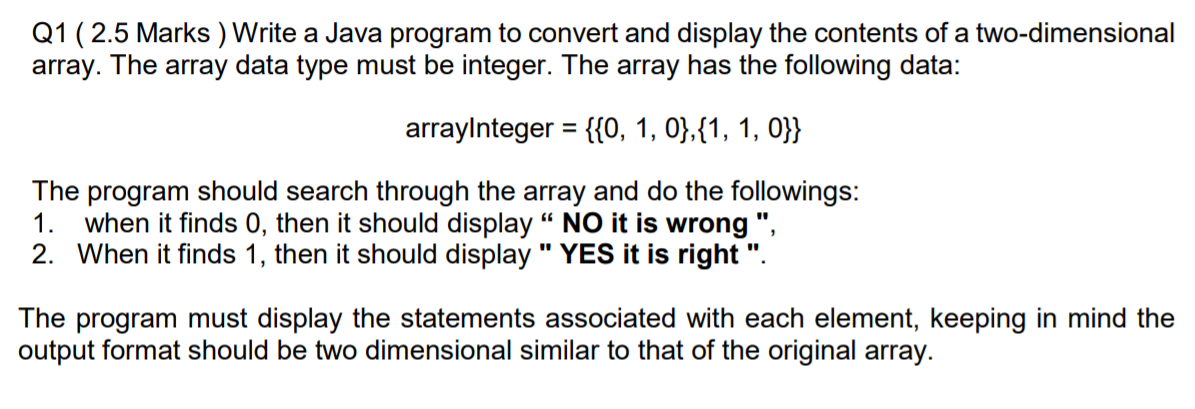 Solved code in java add comments to the code showing the | Chegg.com